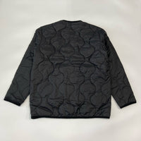 UNIVERSAL OVERALL/QUILT JACKET (キルトジャケット) BLACK