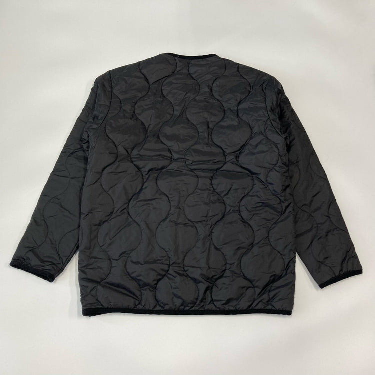 UNIVERSAL OVERALL/QUILT JACKET (キルトジャケット) BLACK