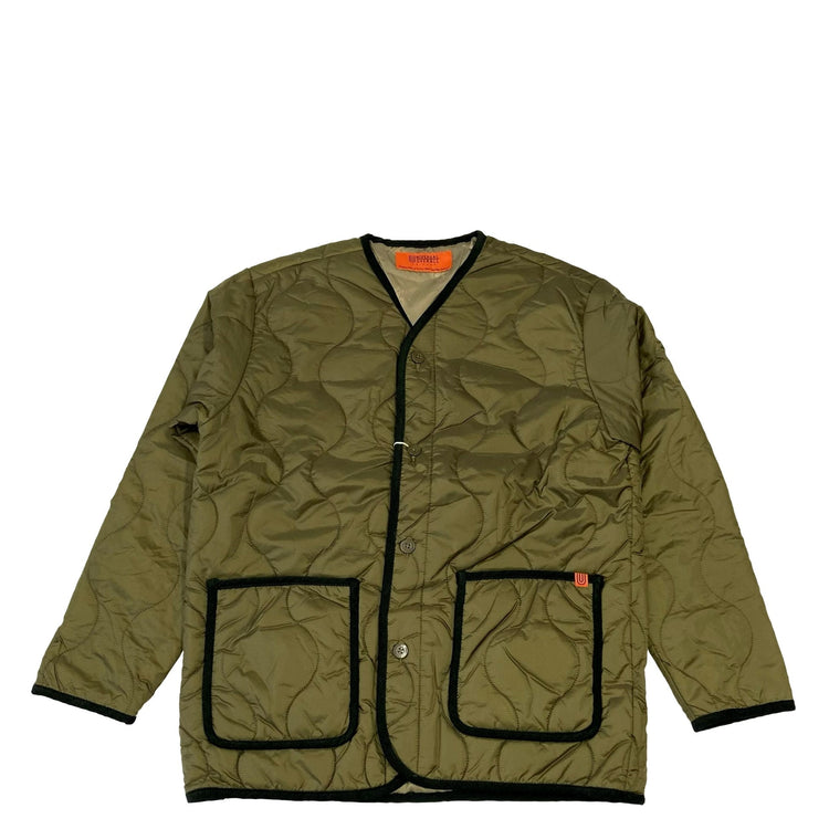 UNIVERSAL OVERALL/QUILT JACKET (キルトジャケット) OLIVE