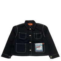 UNIVERSAL OVERALL / Short Coverall (SHORT COVERALL) BLACK