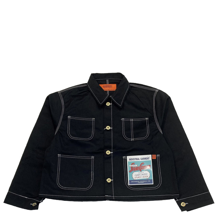 UNIVERSAL OVERALL / Short Coverall (SHORT COVERALL) BLACK