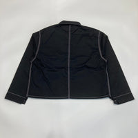 UNIVERSAL OVERALL/ショート カバーオール（SHORT COVERALL） BLACK