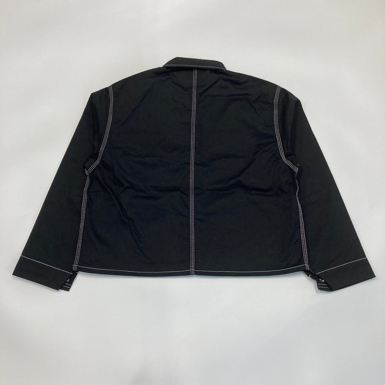 UNIVERSAL OVERALL/ショート カバーオール（SHORT COVERALL） BLACK