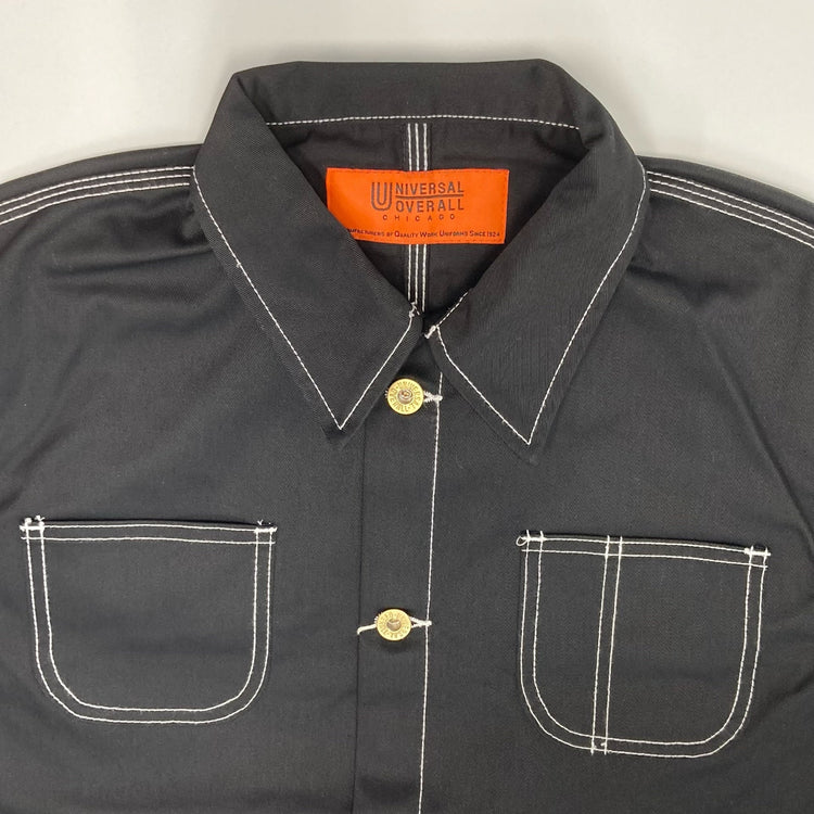 UNIVERSAL OVERALL / Short Coverall (SHORT COVERALL) BLACK