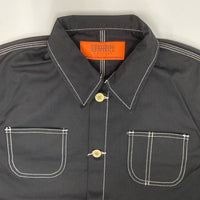 UNIVERSAL OVERALL/ショート カバーオール（SHORT COVERALL） BLACK