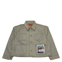 UNIVERSAL OVERALL/ショート カバーオール（SHORT COVERALL） IVORY