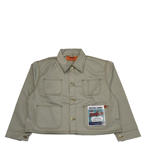 UNIVERSAL OVERALL/ショート カバーオール（SHORT COVERALL） IVORY