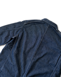 HATSKI  Denim Coverall01 -Indigo -25004