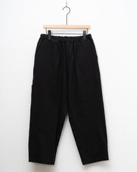 Ordinary fits UNIFORM PAINTER PANTS BLACK