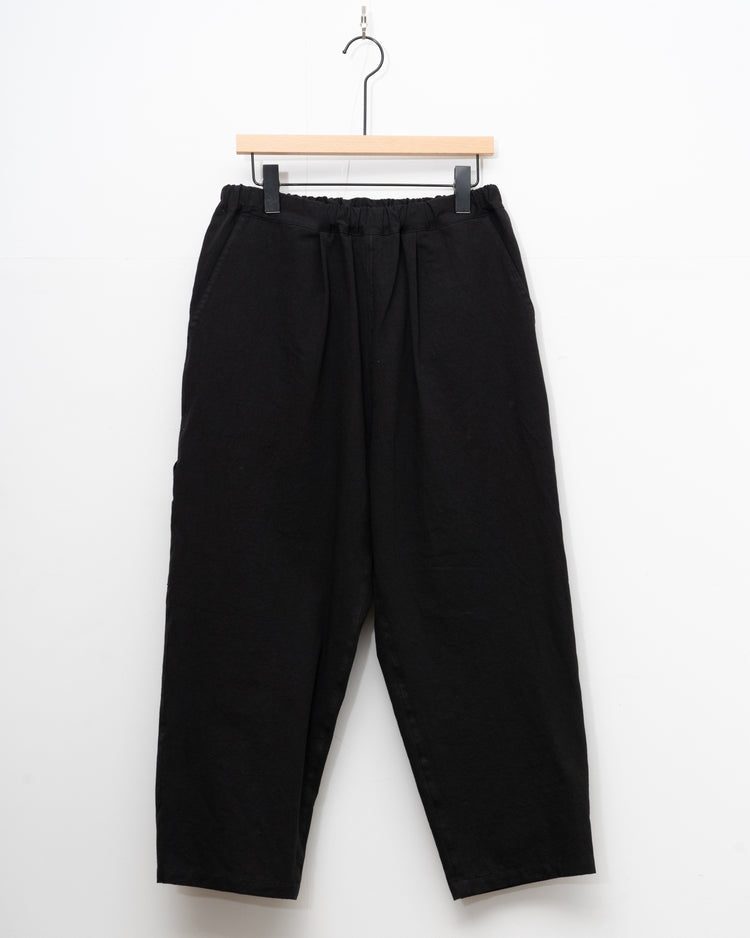 Ordinary fits  UNIFORM PAINTER PANTS BLACK