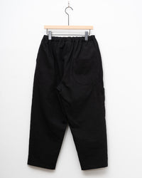 Ordinary fits UNIFORM PAINTER PANTS BLACK