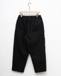 Ordinary fits  UNIFORM PAINTER PANTS BLACK