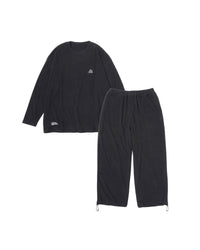 FreshService UTILITY PILE L/S SET-UP BLACK