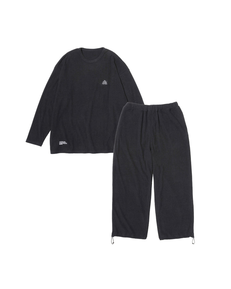 FreshService UTILITY PILE L/S SET-UP BLACK