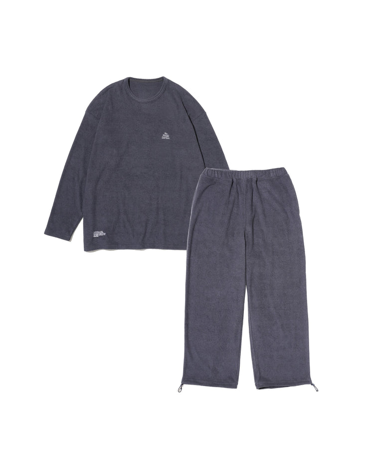 FreshService  UTILITY PILE L/S SET-UP GRAY