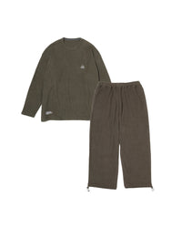 FreshService  UTILITY PILE L/S SET-UP KHAKI