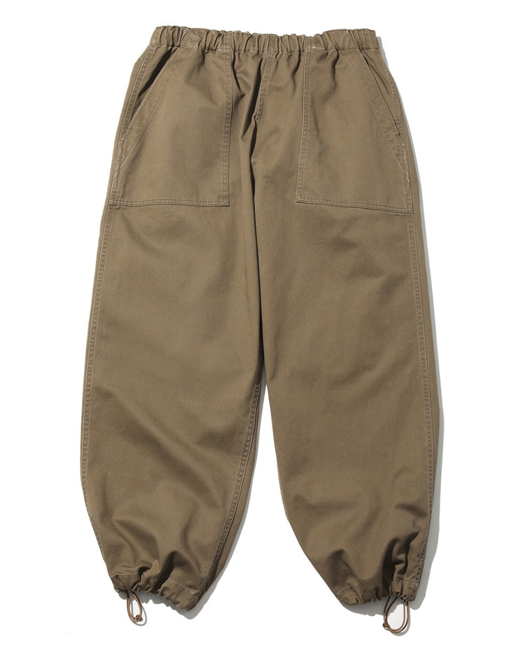 FreshService UTILITY BAKER PANTS GREEN