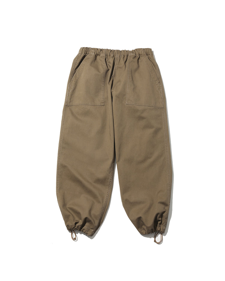 FreshService UTILITY BAKER PANTS GREEN
