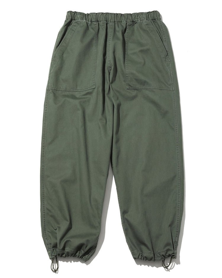 FreshService UTILITY BAKER PANTS OLIVE