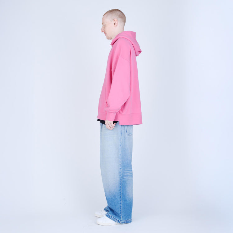 UNTRACE　_237 ワイドデニムパンツ FADE