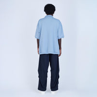 UNTRACE　バックタックパンツ _163 DARK NAVY