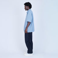 UNTRACE　バックタックパンツ _163 DARK NAVY