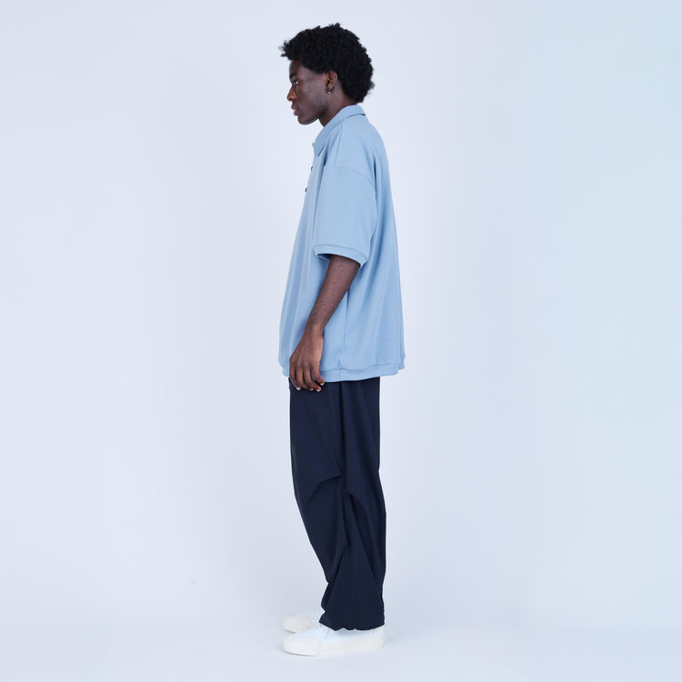 UNTRACE　バックタックパンツ _163 DARK NAVY