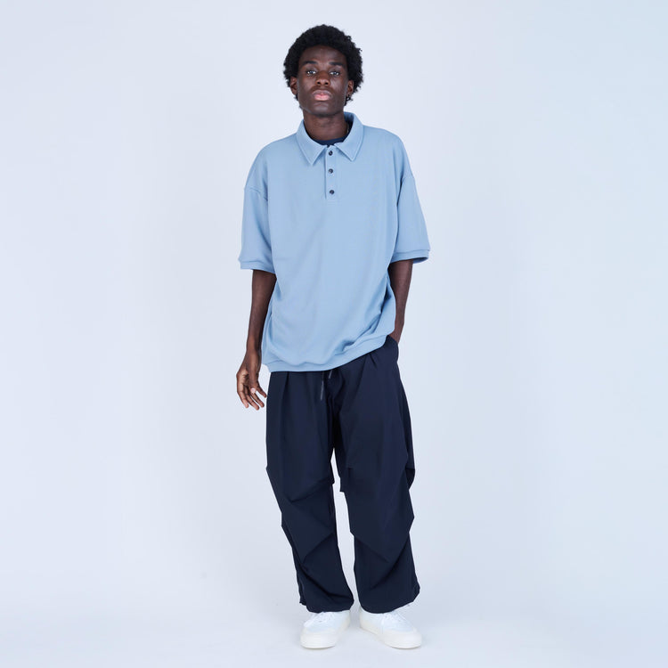 UNTRACE　バックタックパンツ _163 DARK NAVY