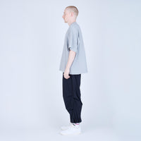 UNTRACE Back Tuck Pants _163 BLACK