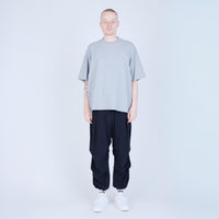 UNTRACE Back Tuck Pants _163 BLACK