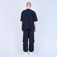UNTRACE　ライクラスモックS/S _266 BLACK