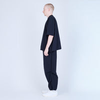 UNTRACE　ライクラスモックS/S _266 BLACK