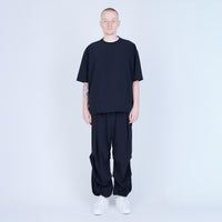 UNTRACE　ライクラスモックS/S _266 BLACK