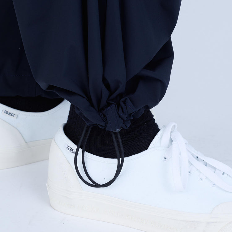 UNTRACE　バックタックパンツ _163 DARK NAVY