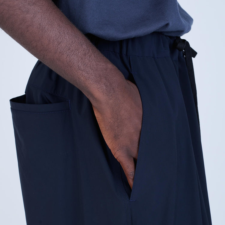 UNTRACE　バックタックパンツ _163 DARK NAVY