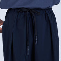 UNTRACE　バックタックパンツ _163 DARK NAVY