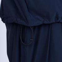 UNTRACE　ライクラスモックS/S _266 DARK NAVY