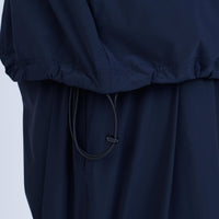 UNTRACE　ライクラスモックS/S _266 DARK NAVY