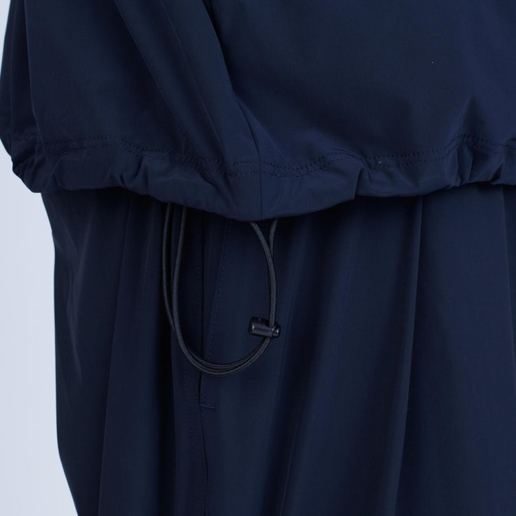 UNTRACE　ライクラスモックS/S _266 DARK NAVY