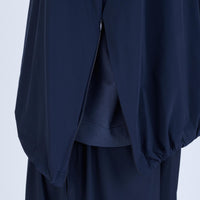 UNTRACE　ライクラスモックS/S _266 DARK NAVY