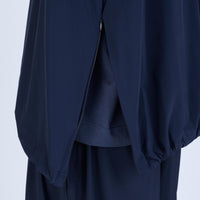 UNTRACE　ライクラスモックS/S _266 DARK NAVY