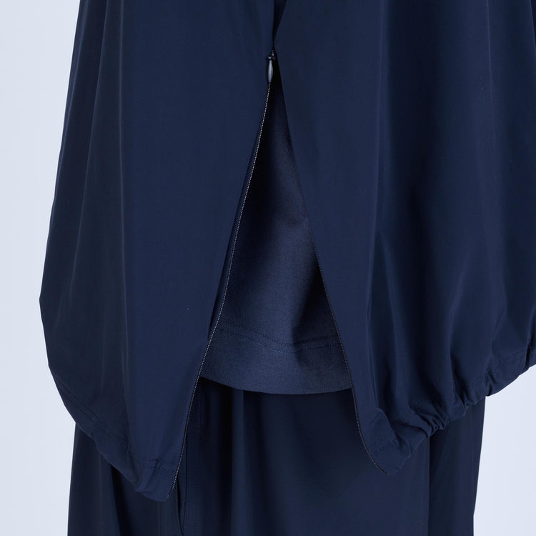 UNTRACE　ライクラスモックS/S _266 DARK NAVY