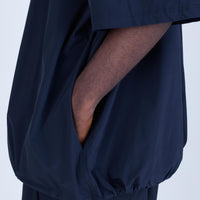 UNTRACE　ライクラスモックS/S _266 DARK NAVY