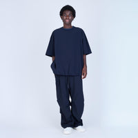 UNTRACE　ライクラスモックS/S _266 DARK NAVY