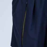 UNTRACE　ニーショーツ _263 DARK NAVY /OLIVE