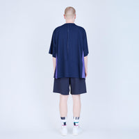 UNTRACE　_271 レジャーショーツ D.NAVY MULTI