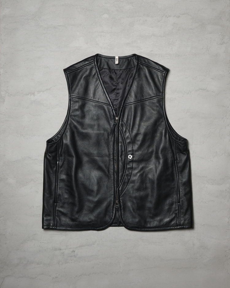 CCU  HUNTING VEST SHEEP SKIN