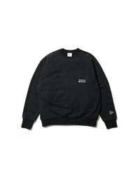 FreshService VIBTEX for FreshService SWEAT CREW NECK PULLOVER BLACK