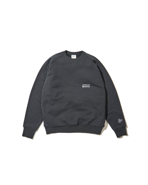 FreshService  VIBTEX for FreshService SWEAT CREW NECK PULLOVER GRAY