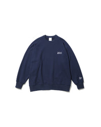 FreshService  VIBTEX for FreshService SWEAT CREW NECK PULLOVER NAVY